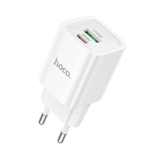 Мережевий Зарядний Пристрій Hoco C149A 1USB/1USB-C PD/QC 30W