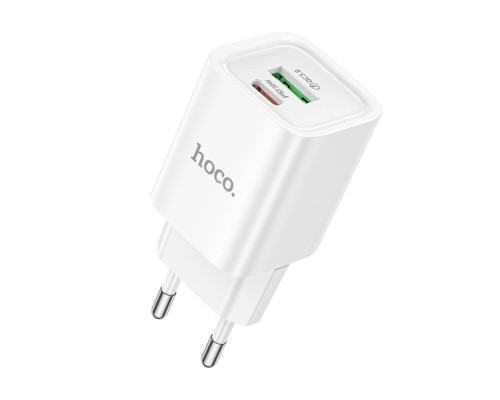 Мережевий Зарядний Пристрій Hoco C149A 1USB/1USB-C PD/QC 30W