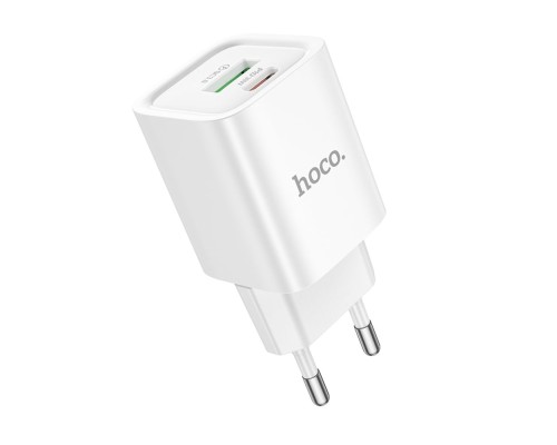 Мережевий Зарядний Пристрій Hoco C149A 1USB/1USB-C PD/QC 30W