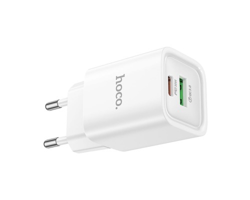 Мережевий Зарядний Пристрій Hoco C149A 1USB/1USB-C PD/QC 30W