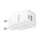 Мережевий Зарядний Пристрій Hoco C149A 1USB/1USB-C PD/QC 30W