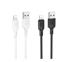 Кабель USB Borofone BX113 Silicone Lightning 2.4A