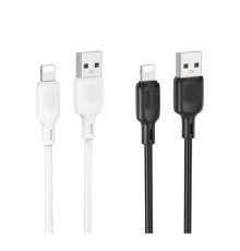 Кабель USB Borofone BX113 Silicone Lightning 2.4A