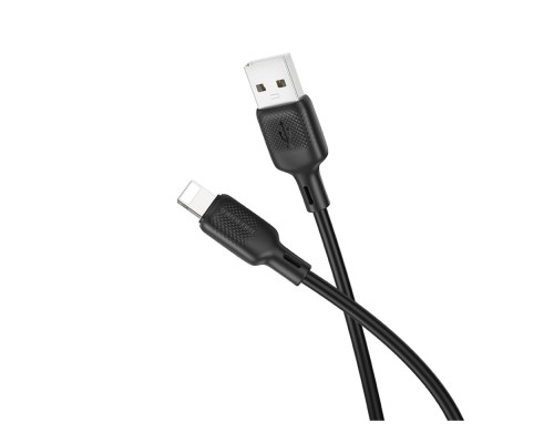 Кабель USB Borofone BX113 Silicone Lightning 2.4A