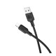 Кабель USB Borofone BX113 Silicone Lightning 2.4A