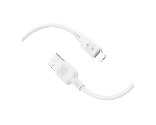 Кабель USB Borofone BX113 Silicone Lightning 2.4A