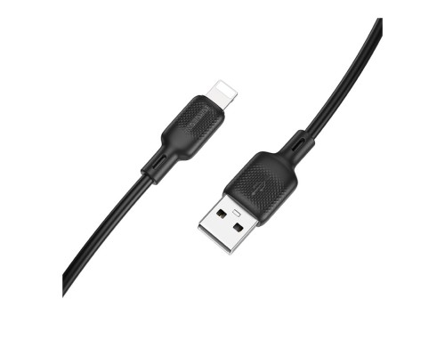 Кабель USB Borofone BX113 Silicone Lightning 2.4A
