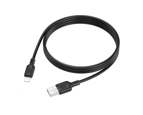 Кабель USB Borofone BX113 Silicone Lightning 2.4A