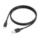 Кабель USB Borofone BX113 Silicone Lightning 2.4A