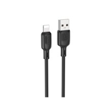 Кабель USB Borofone BX113 Silicone Lightning 2.4A 2m