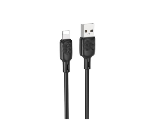 Кабель USB Borofone BX113 Silicone Lightning 2.4A 2m