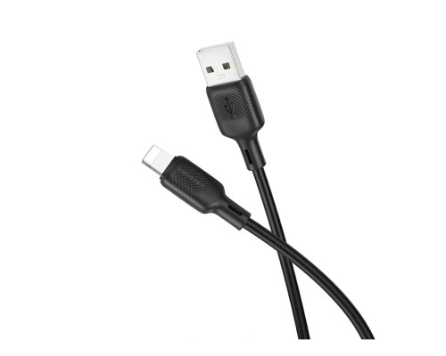 Кабель USB Borofone BX113 Silicone Lightning 2.4A 2m