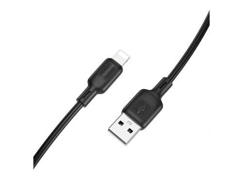 Кабель USB Borofone BX113 Silicone Lightning 2.4A 2m