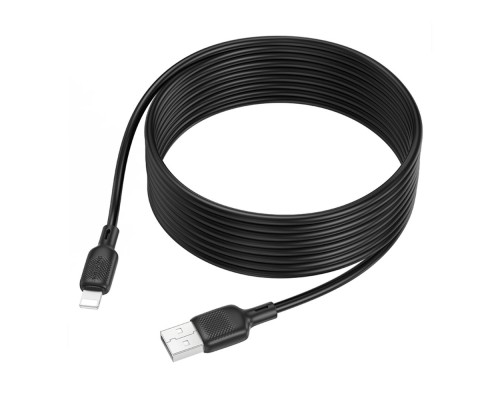 Кабель USB Borofone BX113 Silicone Lightning 2.4A 2m