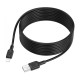 Кабель USB Borofone BX113 Silicone Lightning 2.4A 2m