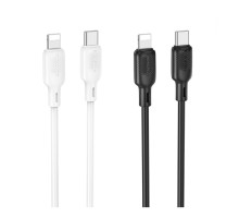 Кабель USB Borofone BX113 Silicone Type-C to Lightning PD27W