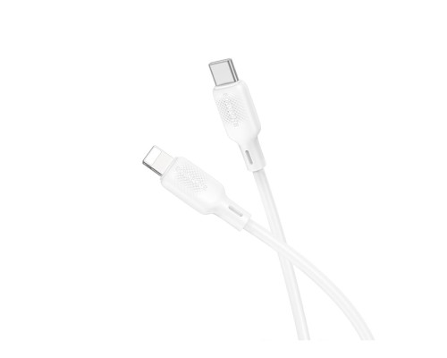 Кабель USB Borofone BX113 Silicone Type-C to Lightning PD27W