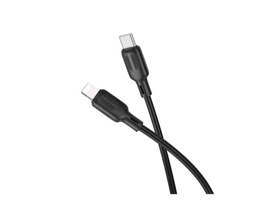 Кабель USB Borofone BX113 Silicone Type-C to Lightning PD27W