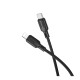 Кабель USB Borofone BX113 Silicone Type-C to Lightning PD27W