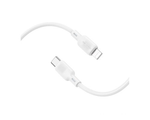 Кабель USB Borofone BX113 Silicone Type-C to Lightning PD27W