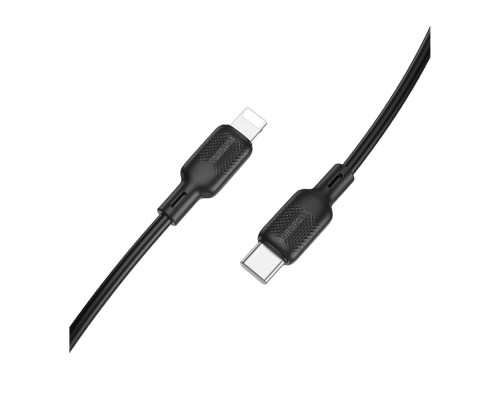 Кабель USB Borofone BX113 Silicone Type-C to Lightning PD27W