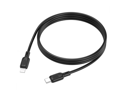 Кабель USB Borofone BX113 Silicone Type-C to Lightning PD27W