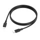 Кабель USB Borofone BX113 Silicone Type-C to Lightning PD27W