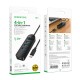 Хаб USB Borofone DH5 4-in-1 (Type-C to USB3.0*4)(L=0.2M)