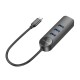 Хаб USB Borofone DH5 4-in-1 (Type-C to USB3.0*4)(L=0.2M)