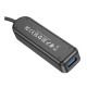 Хаб USB Borofone DH5 4-in-1 (Type-C to USB3.0*4)(L=0.2M)