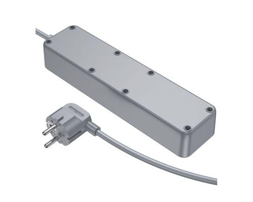 Мережевий Подовжувач Borofone BAC9 (PD20W/1C3A)(EU)(L=2M)