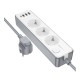 Мережевий Подовжувач Borofone BAC9 (PD20W/1C3A)(EU)(L=3M)