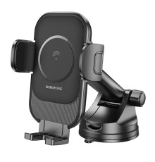 Автотримач Borofone BH203 Blue Charm Wireless 15W