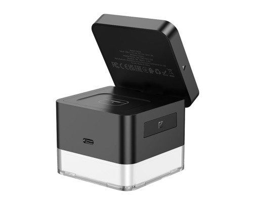 Бездротовий Зарядний Пристрій Borofone BQ34 3 in1 Magnetic 15W For  iWatch