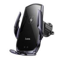 Автотримач Hoco CA202 Plus Automatic Clamping Wireless 15w 