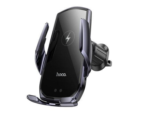 Автотримач Hoco CA202 Plus Automatic Clamping Wireless 15w 