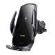 Автотримач Hoco CA202 Plus Automatic Clamping Wireless 15w 