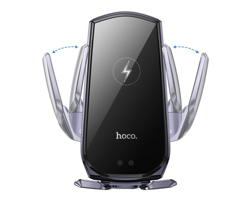 Автотримач Hoco CA202 Plus Automatic Clamping Wireless 15w 