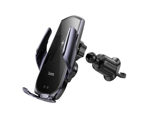 Автотримач Hoco CA202 Plus Automatic Clamping Wireless 15w 