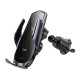 Автотримач Hoco CA202 Plus Automatic Clamping Wireless 15w 
