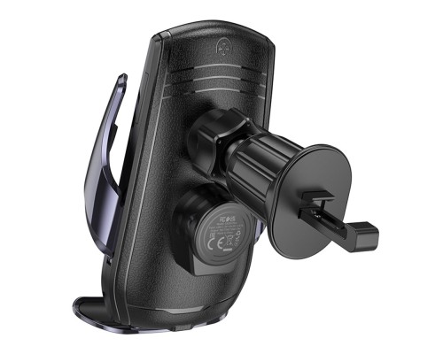 Автотримач Hoco CA202 Plus Automatic Clamping Wireless 15w 