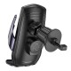 Автотримач Hoco CA202 Plus Automatic Clamping Wireless 15w 
