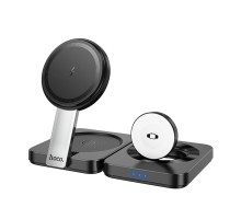 Бездротовий Зарядний Пристрій Hoco CQ11 3-in-1 Magnetic Wireless 15W