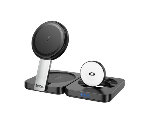Бездротовий Зарядний Пристрій Hoco CQ11 3-in-1 Magnetic Wireless 15W