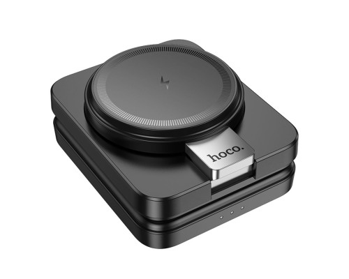 Бездротовий Зарядний Пристрій Hoco CQ11 3-in-1 Magnetic Wireless 15W