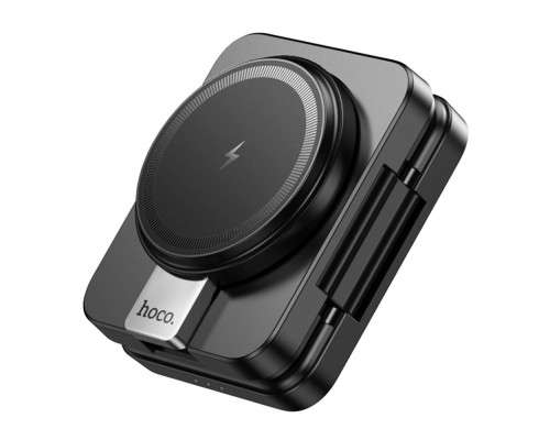 Бездротовий Зарядний Пристрій Hoco CQ11 3-in-1 Magnetic Wireless 15W