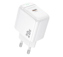 Мережевий Зарядний Пристрій Borofone BAS43A 1USB-C PD/QC 20W