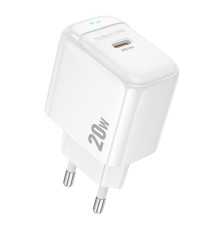 Мережевий Зарядний Пристрій Borofone BAS43A 1USB-C PD/QC 20W