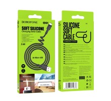 Кабель USB Borofone BX31 Silicone Micro