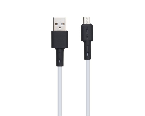 Кабель USB Borofone BX31 Silicone Micro